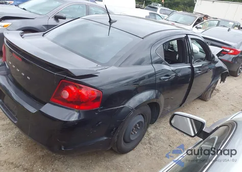 2013 Dodge Avenger Sxt z USA, uszkodzony, nr VIN 1C3CDZCG7DN717278